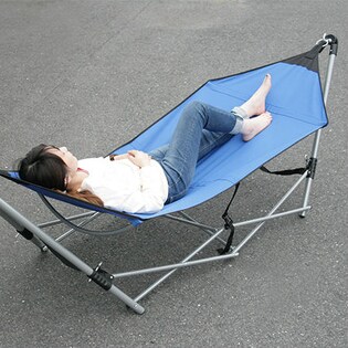 自立式ハンモック