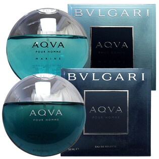 BVLGARI アクア プールオム 2個セット 100ml と50ml Amazon.co.jp: ブルガリ アクア プールオム EDT SP 100ml