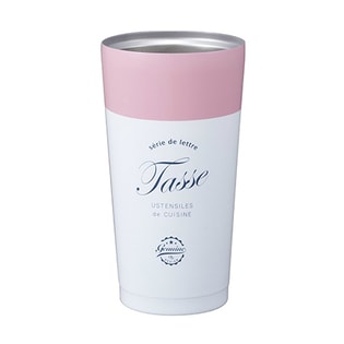 保温ステンレスタンブラーバイカラー375 ピンク