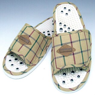 ゲルマファミリー健康サンダルＭ(マスタード)