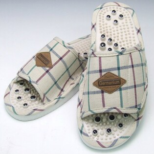 ゲルマファミリー健康サンダルＭ(オフホワイト)