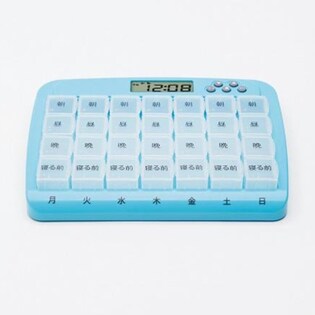 お薬の時間ですよ(アラーム付ピルケース)