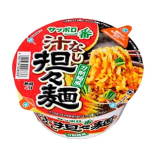 サッポロ一番 刀削麺風 汁なし担々麺