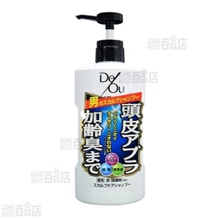 デ オウ薬用スカルプケアシャンプーcvs品を税込 送料込でお試し サンプル百貨店 ロート製薬株式会社