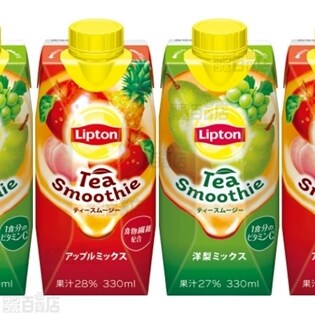 リプトン Tea Smoothie アップルミックス/洋梨ミックス 2種計48本