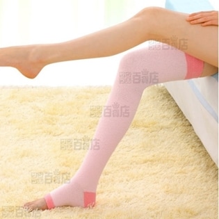 夢みるここちのスリムウォーク ふわモコ美脚 ロングタイプを税込・送料