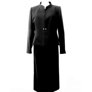 上質ブラックフォーマル Ian Thomas アンサンブル / SXAJ0375 / ブラック / 9号