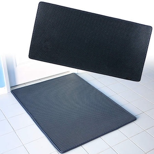 【Lサイズ】ハニカムフロアマット