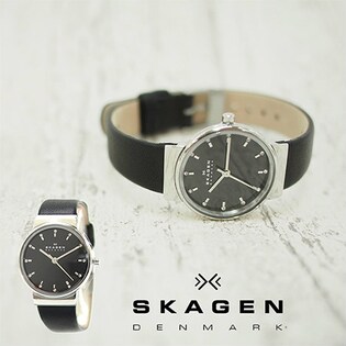 スカーゲン(SKAGEN)/アンカー レディース腕時計/ブラック/SKW2193