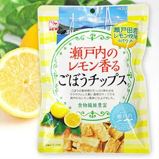 瀬戸内のレモン香るごぼうチップス 60g×10袋