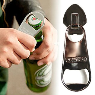 ジッパー型 栓抜き 巨大マグネット 栓抜キッパー
