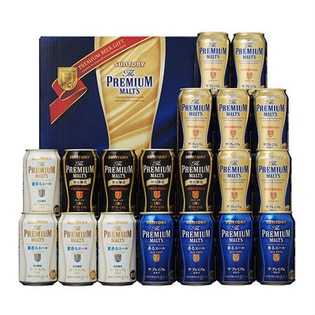 サントリー ザ・プレミアム・モルツ 38缶〈BPE10〉ギフトセット ギフト