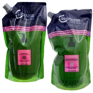 ロクシタン ファイブハーブスシャンプー&コンディショナー レフィル計3