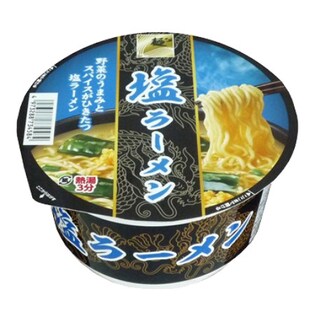 カップ　塩ラーメン