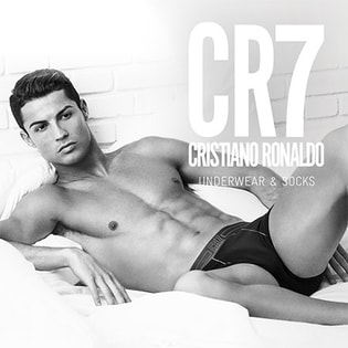 Mサイズ】CR7 UNDERWEAR ボクサーブリーフ 2枚組を税込・送料込でお