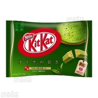 12枚キットカット ミニ オトナの甘さ 抹茶＋3枚オトナの甘さ