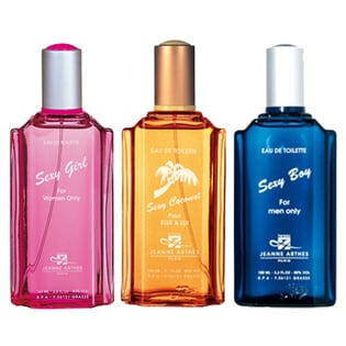 ジャンヌ・アルテス(JEANNE ARTHES) 3点セット EDTSP 各100ml(セクシーココナッツ/セクシーボーイ/セクシーガール)