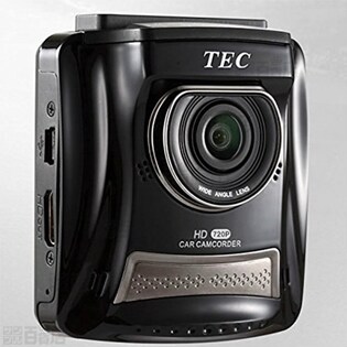 大画面液晶搭載 HDドライブレコーダー TECDVRHDを税込・送料込でお試し 