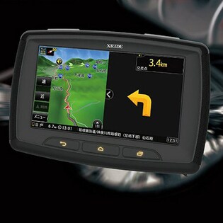バイク用ポータブルナビゲーション RM-XR550XL
