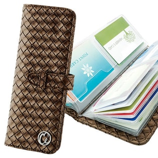 【ブロンズ】52枚収納上手なカードポケット