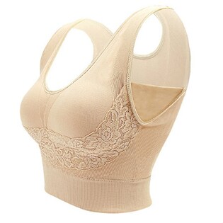 【ベージュ/M】神藤多喜子先生のらくらく持ち上げブラA