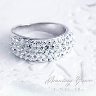 スワロフスキー パヴェリング 9号を税込・送料込でお試し｜サンプル