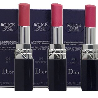 トライアルセット・サンプル Dior LE BAUME ROUGE DIOR 各1個計3個セット】クリスチャンディオール(Christian Dior) ルージュ