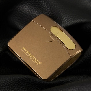 ブラウンライター付き灰皿