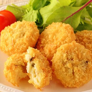 ケーオー産業 かきクリーミーフライ30個(600g)×2袋【計60個(1.2kg)】