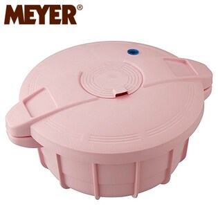 【ピンク】マイヤー 電子レンジ圧力鍋 MPC-2.3