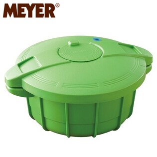 【グリーン】マイヤー 電子レンジ圧力鍋 MPC-2.3