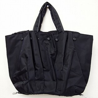 変型エステルシェル2ＷＡＹトート / JL-030 / ブラック