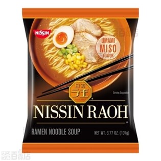Nissin RAOH UMAMI MISO 5食パック 8袋