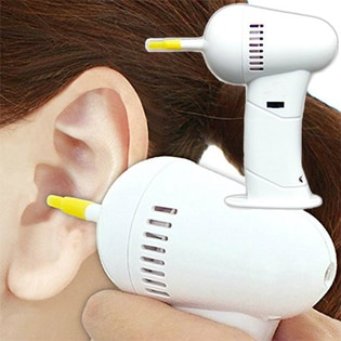 耳にやさしいイヤークリーナー