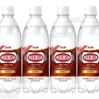 【24本】ウィルキンソン タンサン ドライコーラPET500ml