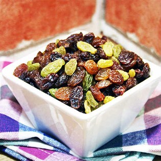 業務用 レーズンミックス 400g(カルフォルニアレーズン、サルタナレーズン、グリーンレーズン)