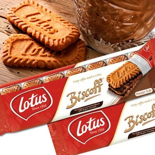 【期間限定】ロータス　オリジナル　チョコカラメルビスケット　1袋3枚入×7袋x12