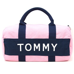 ピンク トミーヒルフィガー Tommy Hilfiger ダッフルバッグ Mini Duffles Canvasを税込 送料込でお試し サンプル百貨店 トミーヒルフィガー Tommy Hilfiger