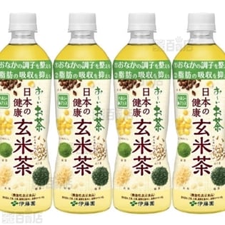 PETおーいお茶 日本の健康 玄米茶 500ml