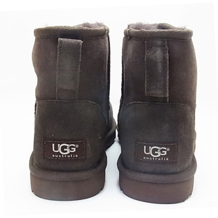 UGG CLASSIC MIN US8 / 5854-CHO-8 / CHOCOLATE / 25.0cmを税込・送料