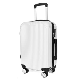 STUDIO SEVEN ホワイト キャリーケース 中型