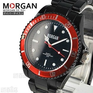 MORGAN クオーツ腕時計 MGJ401-4