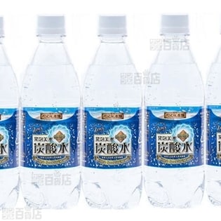べっぴん本舗 発泡美水 炭酸水(プレミアム) 500ml×48本セット