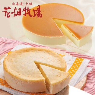 花畑牧場 チーズ工房のチーズケーキ2種セット 170g 2個 簡易パッケージ を税込 送料込でお試し サンプル百貨店 花畑牧場