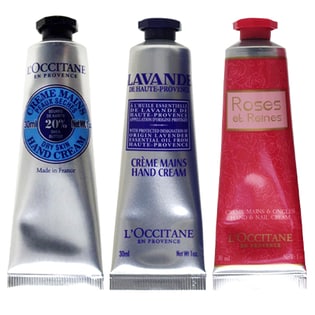 各1個計3個セット】ロクシタン(L'OCCITANE) ハンドクリーム3点