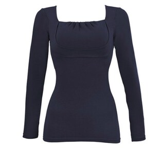 BRADELIS New York  綿混楽々バストアップインナー / DB514409 / ネイビー / LL