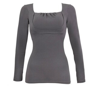 BRADELIS New York  綿混楽々バストアップインナー / DB514409 / グレイ / L