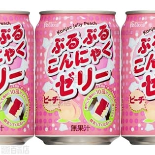 フェリーチェこんにゃくゼリーピーチ缶