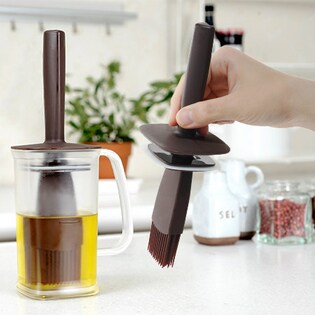 シリコンオイルブラシ