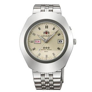 ORIENT(オリエント) 腕時計 海外モデル 自動巻 日本製 / SEM70002CG / ゴールド×シルバー / FREE